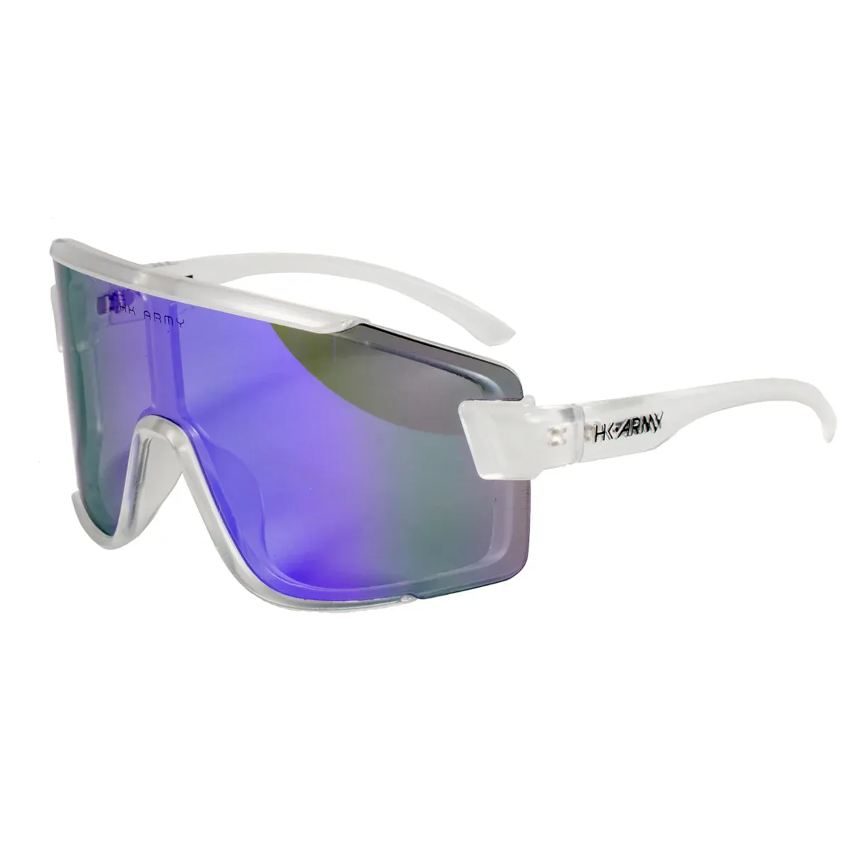 HK Turbo Sunglasses - ICE Clear