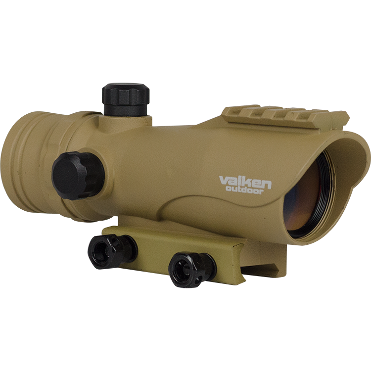Valken RDA30 Red Dot Sight - Tan