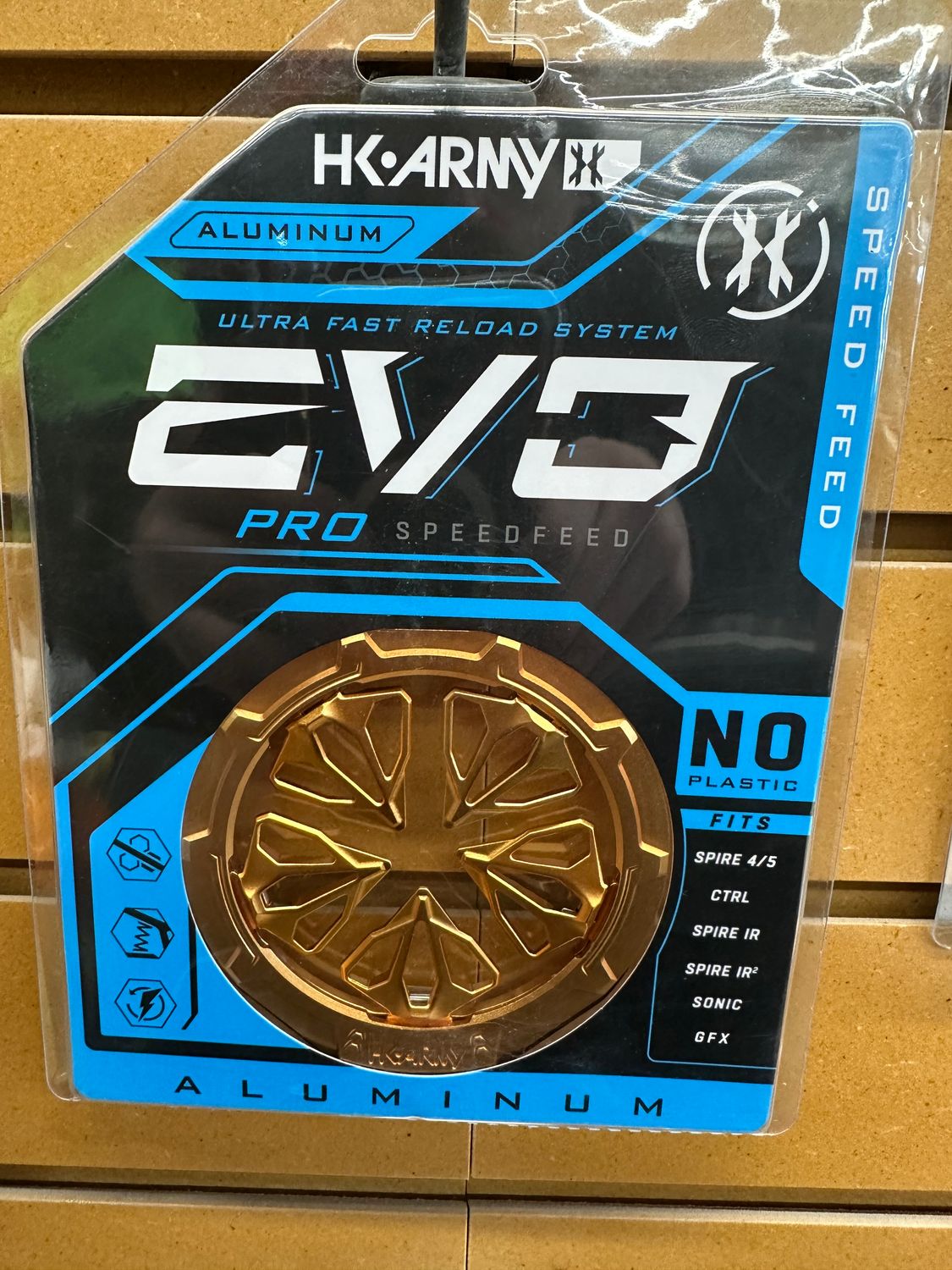 HK Evo Pro Speed Feed - Gold