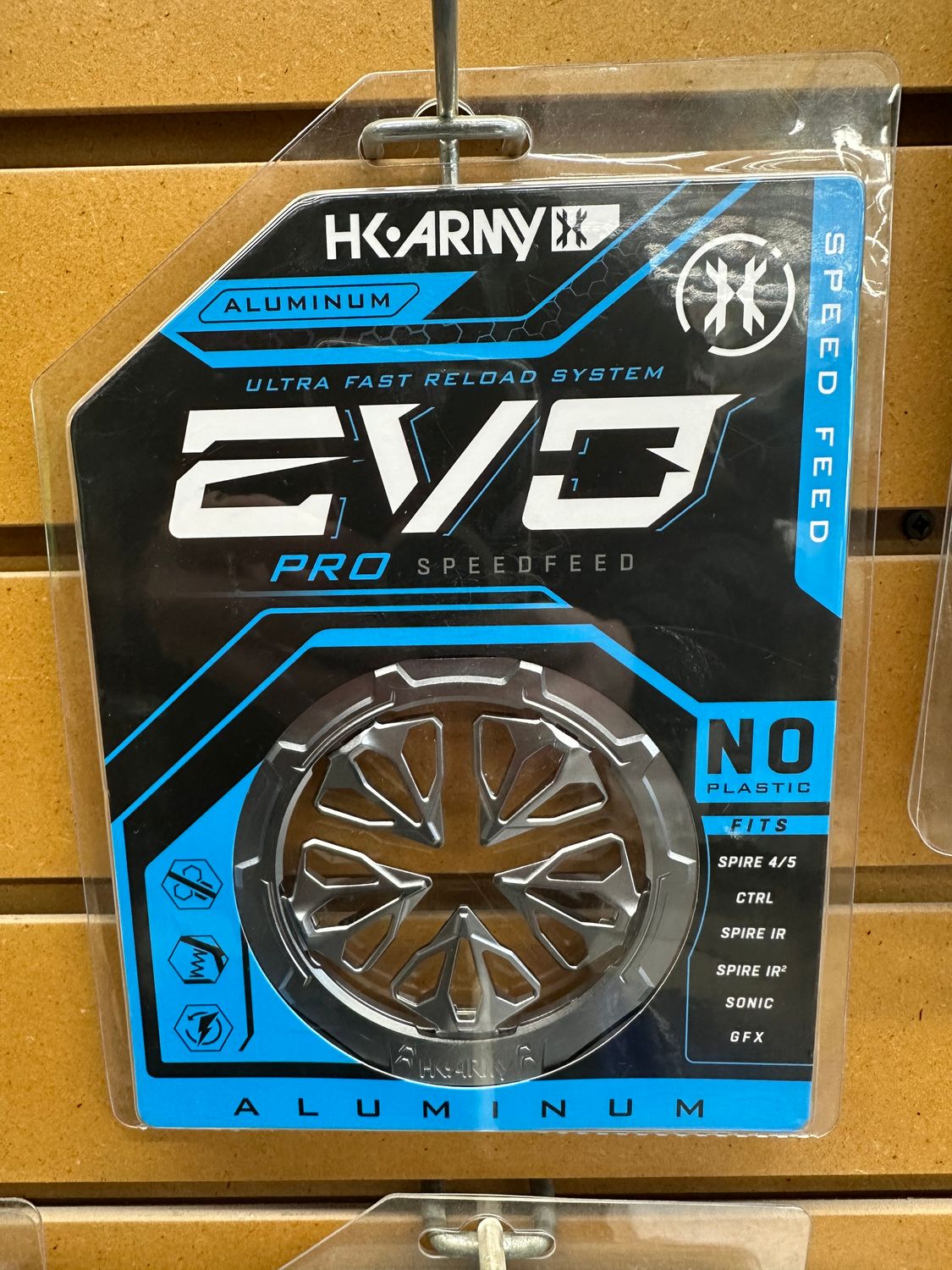 HK Evo Pro Speed Feed - Pewter