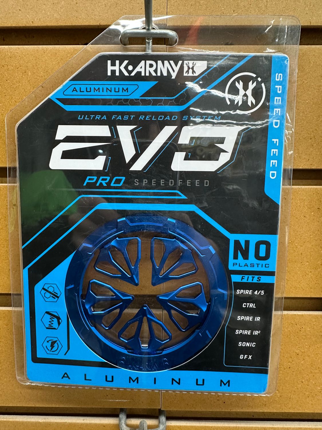 HK Evo Pro Speed Feed - Blue
