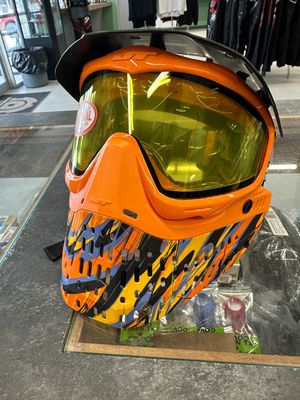 JT Blaster Orange LE Mask W/Yellow Lense