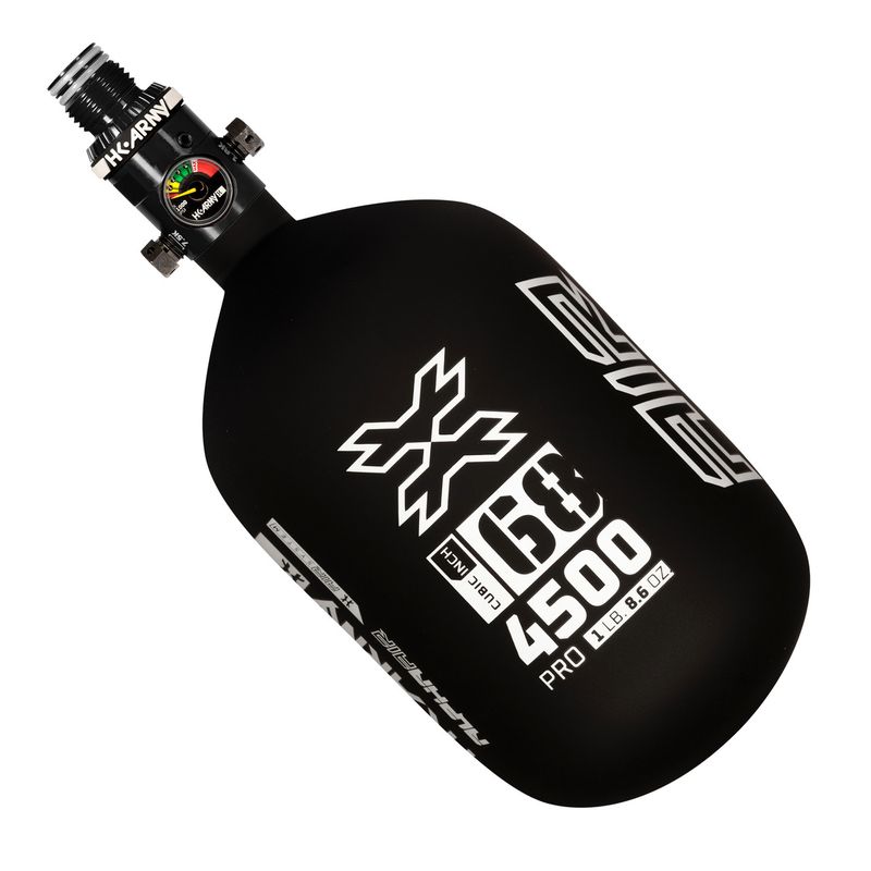 HK Army Alpha Air 68/4500 Tank Black/White