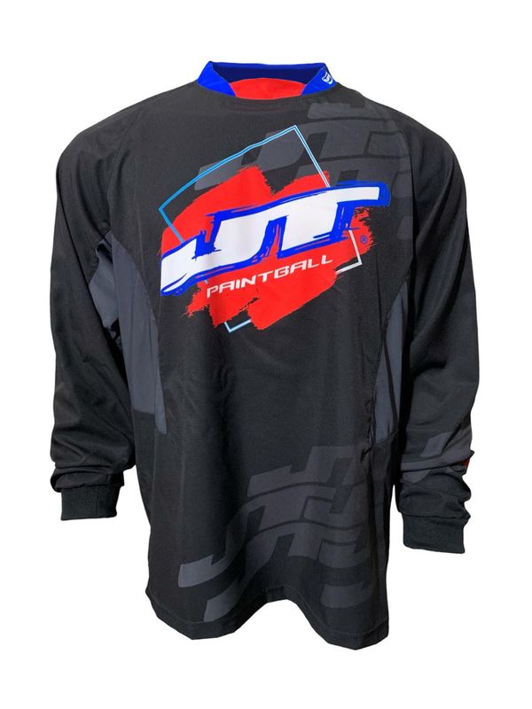 JT Spring Jersey Red/Blue/Black - Size