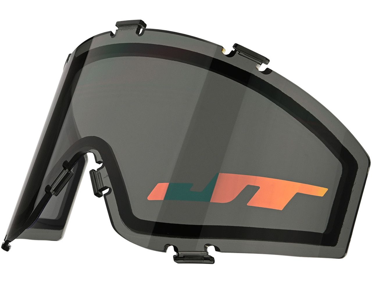 JT Spectra Lense - Smoke W/ Red Chromatic Logo JT Spectra Lense - Smoke W/ Red Chromatic Logo