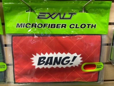 Exalt Microfiber Small Cloth - BANG! Exalt Microfiber Small Cloth - BANG!
