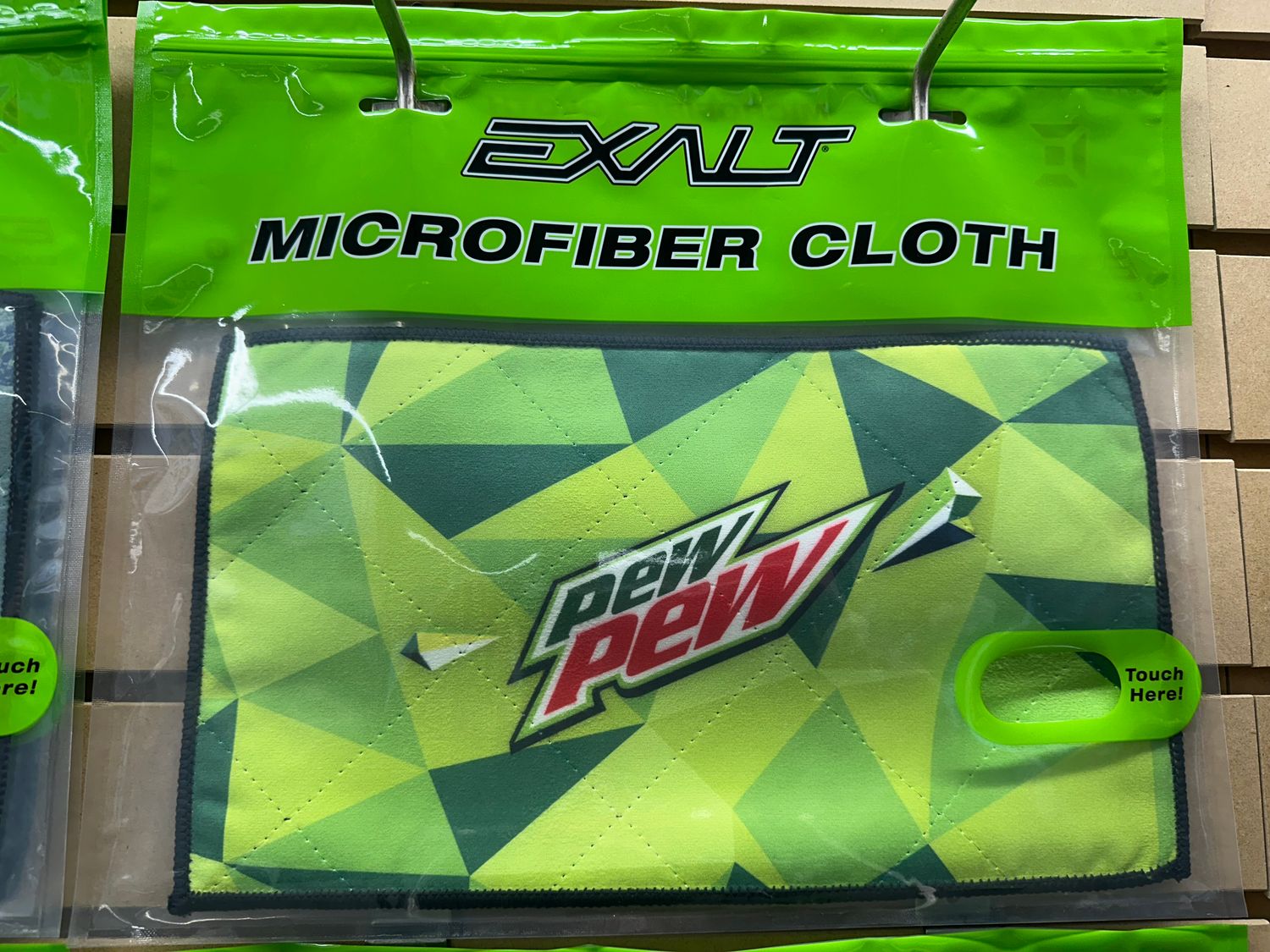 Exalt Microfiber Small Cloth - Mtn Pew Pew