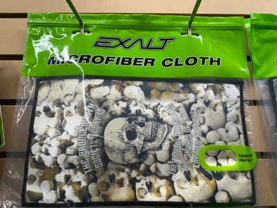 Exalt Microfiber Small Cloth - Skulls of Enemies