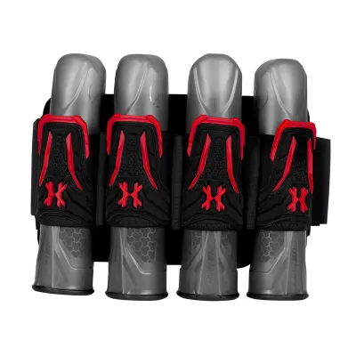 HK Army Zero G Lite 4+3 Harness - Red HK Army Zero G Lite 4+3 Harness - Red