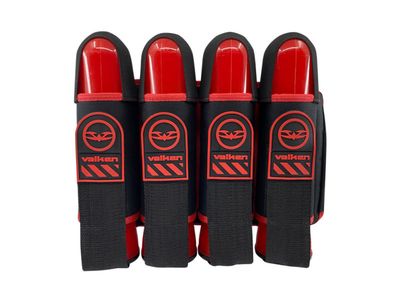 Valken Alpha 4 Pack Harness - Red Valken Alpha 4 Pack Harness - Red