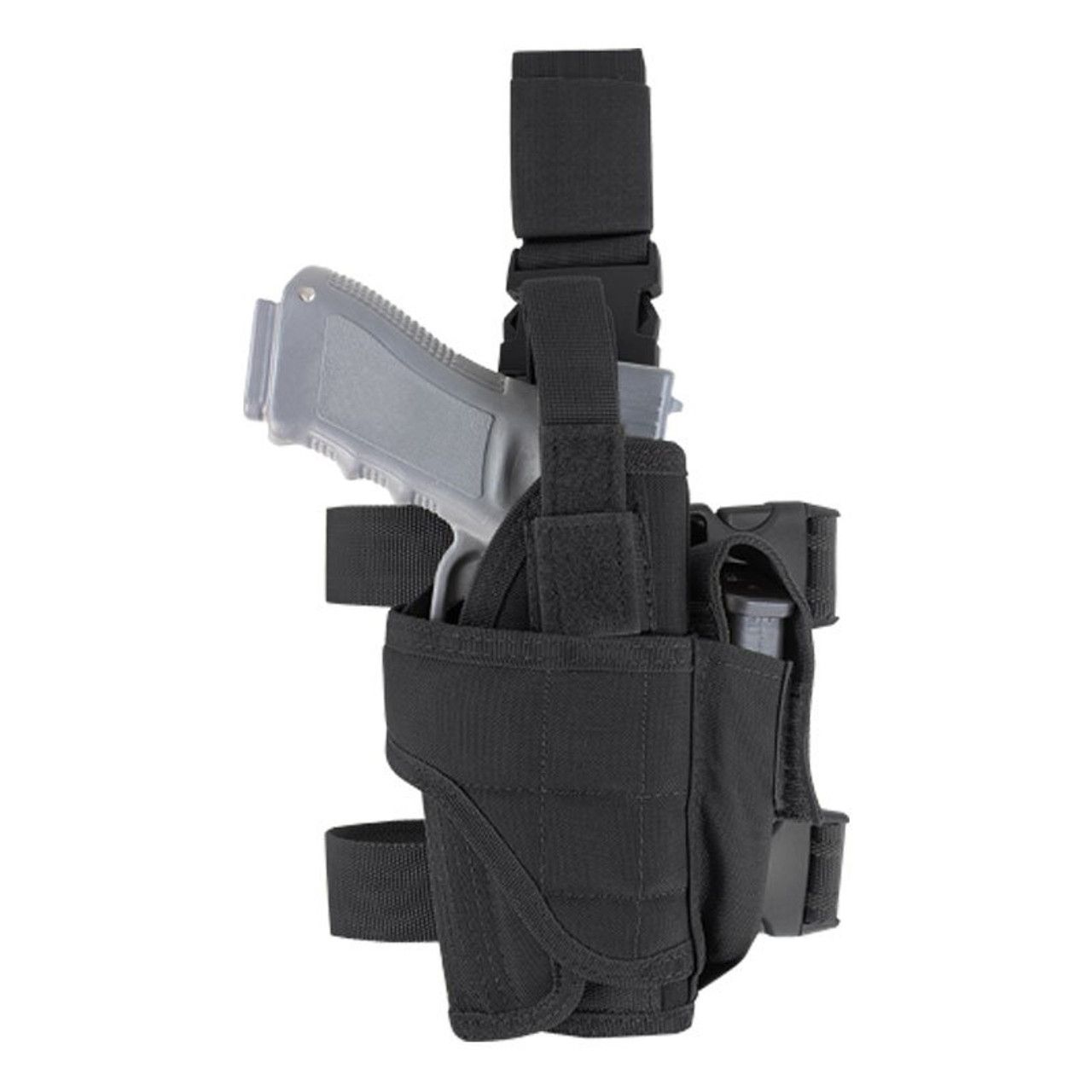 Condor Tornado Tactical Leg Holster - Black Condor Tornado Tactical Leg Holster - Black