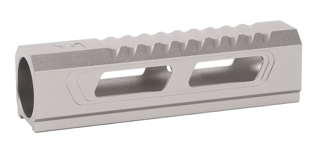 Exalt Tipx Barrel Shroud - Silver Exalt Tipx Barrel Shroud - Silver