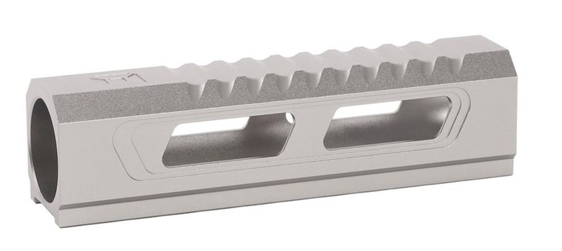 Exalt Tipx Barrel Shroud - Silver