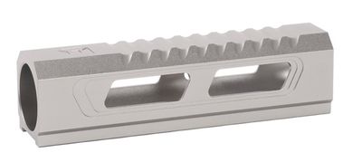 Exalt Tipx Barrel Shroud - Silver Exalt Tipx Barrel Shroud - Silver