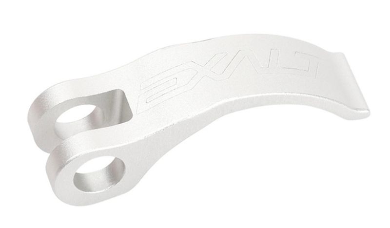 Exalt EMEK Feedneck Lever - Silver