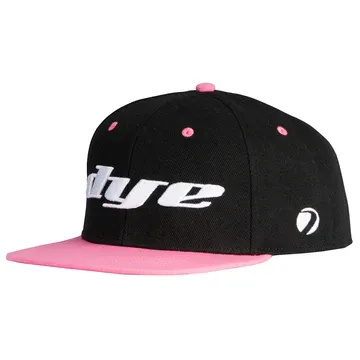 Dye Hat LRG Logo Snap Black/Rose Dye Hat LRG Logo Snap Black/Rose