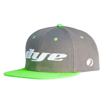 Dye Hat LRG Logo Snap Grey/Lime Dye Hat LRG Logo Snap Grey/Lime