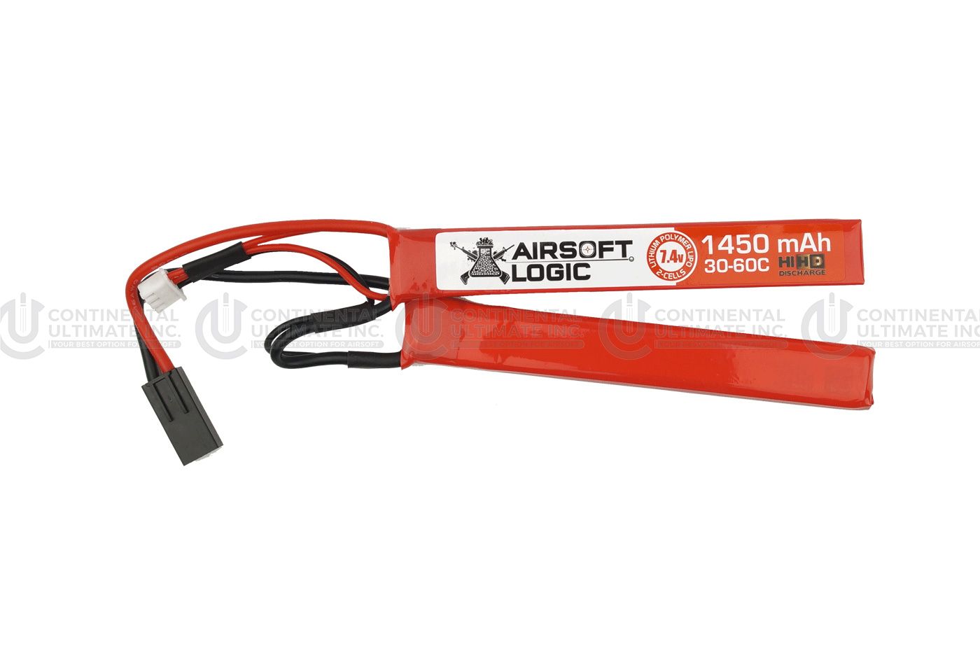 Airsoft Logic 7.4v 1450 mah Nunchuck Li-Po