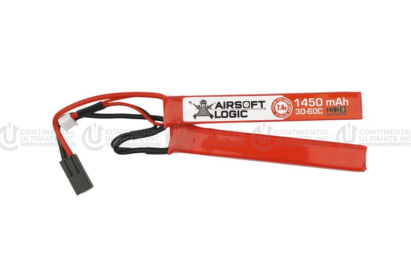 Airsoft Logic 7.4v 1450 mah Nunchuck Li-Po