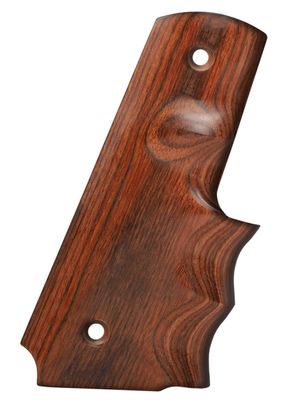 Exalt Hardwood Grips - Brown Timber