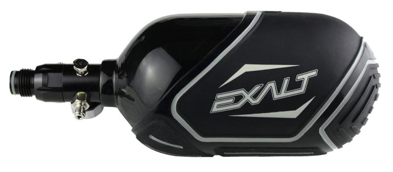 Exalt Tank Cover Medium - Black
