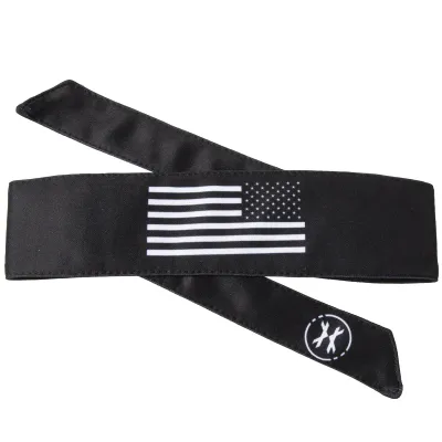 HK Headband - USA Black/White HK Headband - USA Black/White