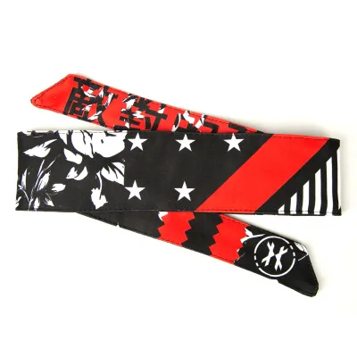 HK Headband - Reign Red