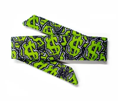 HK Headband - Dirty Money HK Headband - Dirty Money