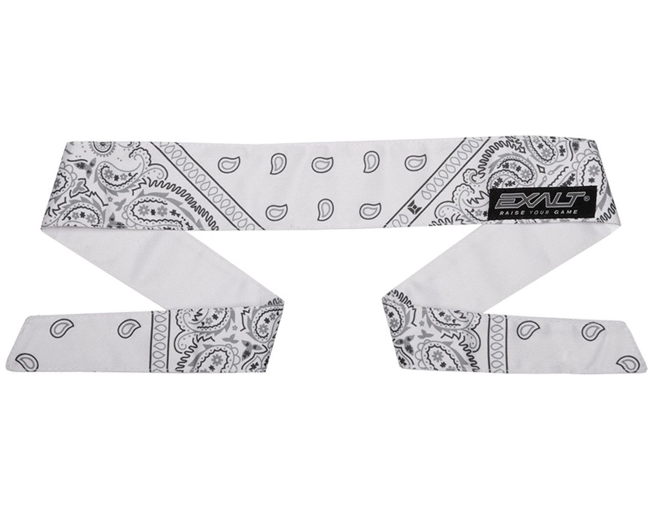 Exalt Headband - Bandana White
