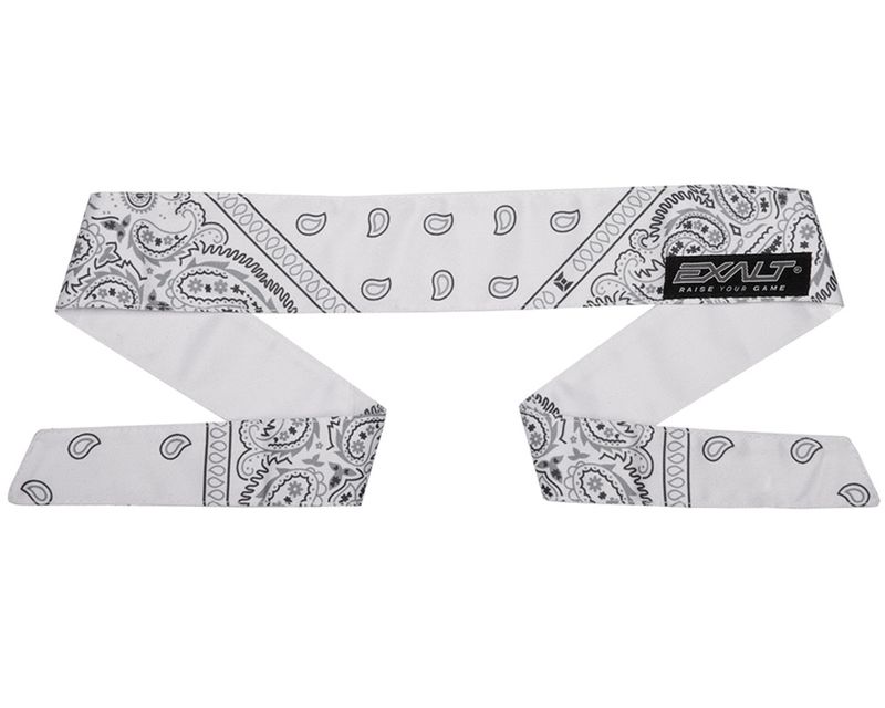 Exalt Headband - Bandana White