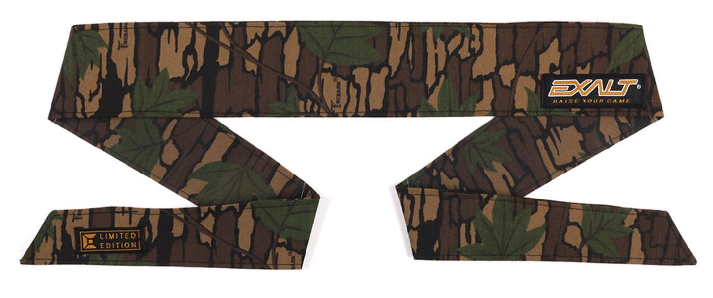 Exalt Headband - Trebark Green Leaf LE