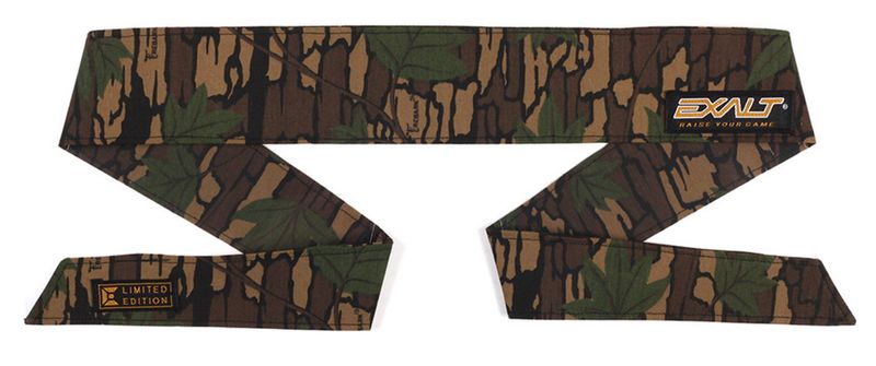 Exalt Headband - Trebark Green Leaf LE