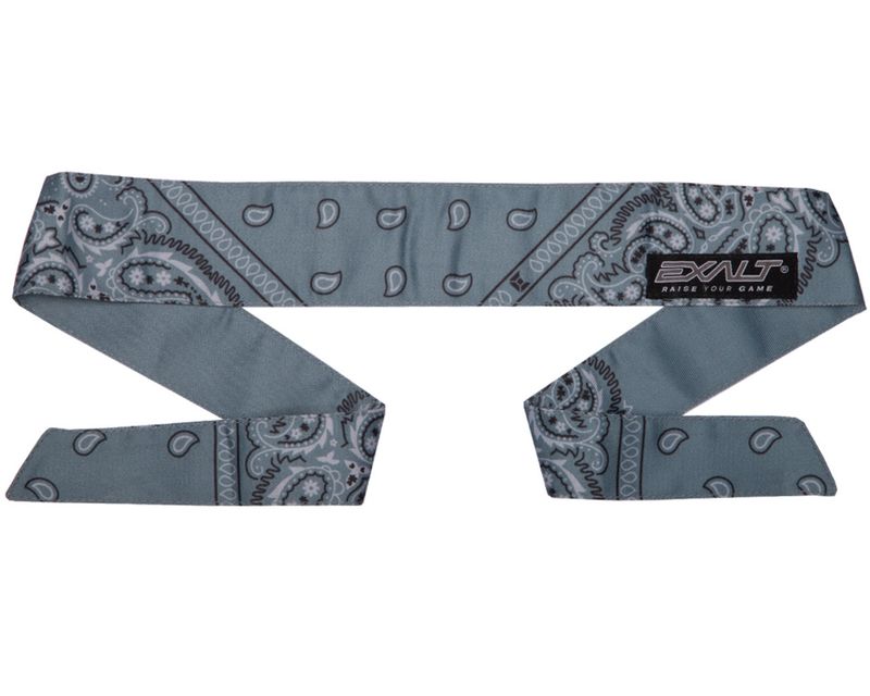 Exalt Headband - Bandana Grey