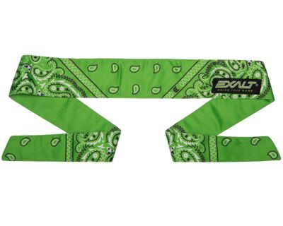 Exalt Headband - Bandana Green Exalt Headband - Bandana Green