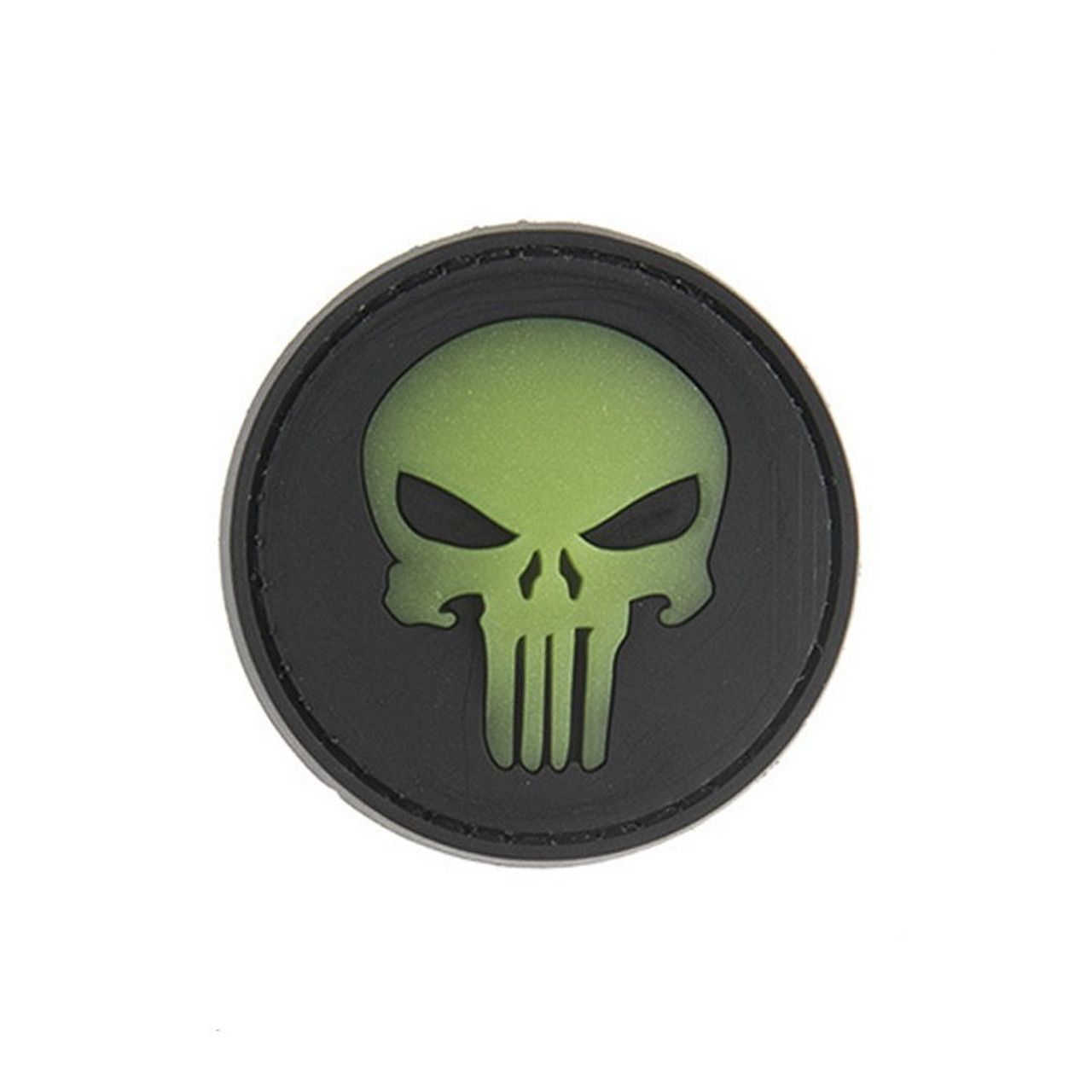 Punisher Glow In The Dark Morale Patch