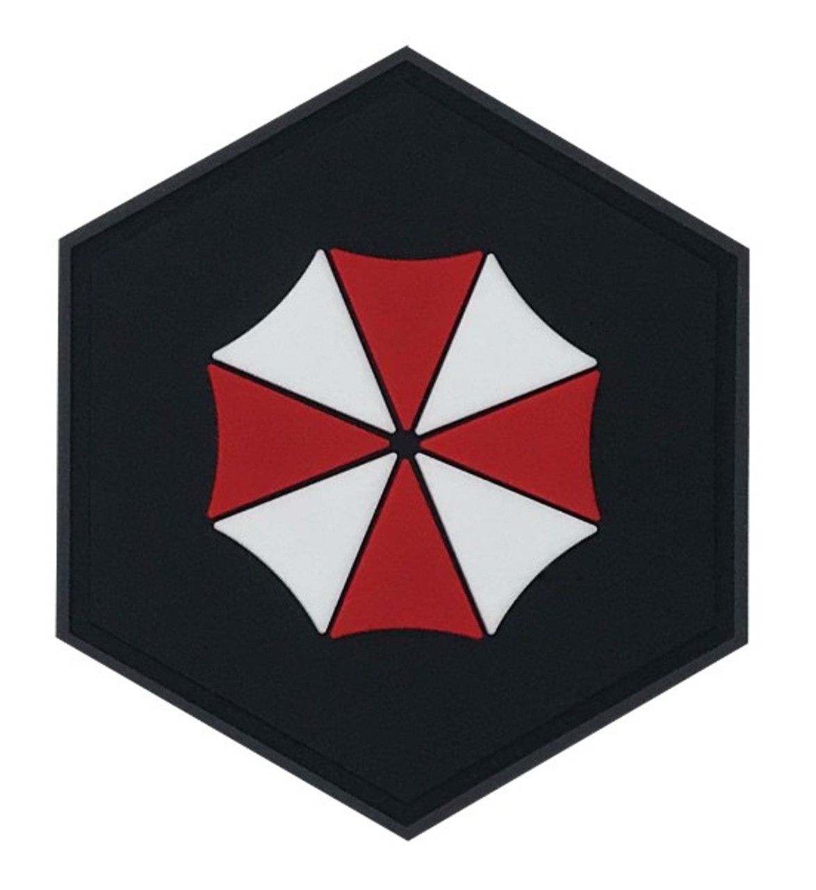 Umbrella Corporation Hexagon PVC Patch