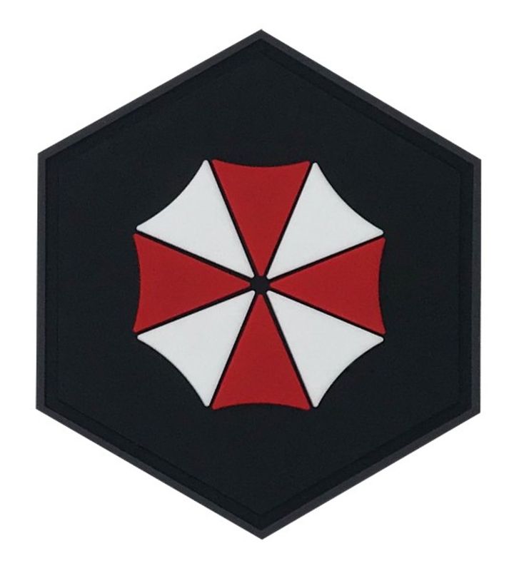 Umbrella Corporation Hexagon PVC Patch