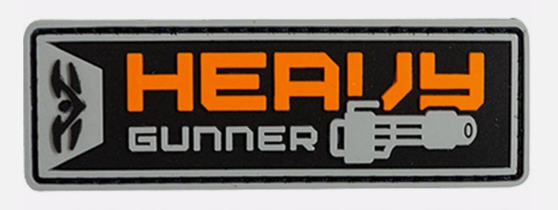 Valken Heavy Gunner Morale Patch