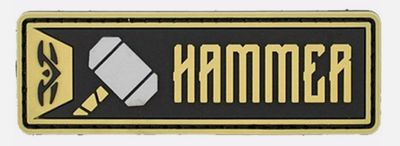 Valken Hammer Morale Patch Valken Hammer Morale Patch