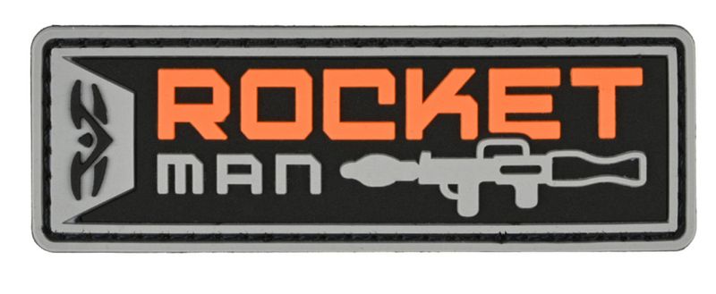 Valken Rocket Man Morale Patch