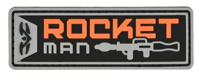 Valken Rocket Man Morale Patch Valken Rocket Man Morale Patch