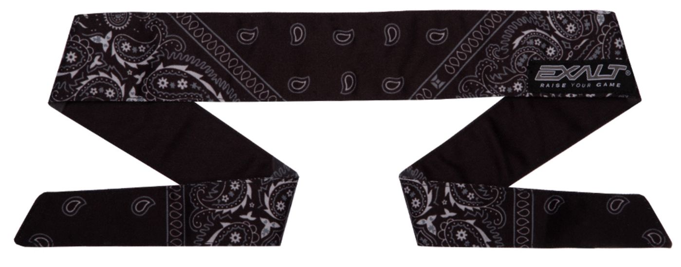 Exalt Headband - Bandana Black