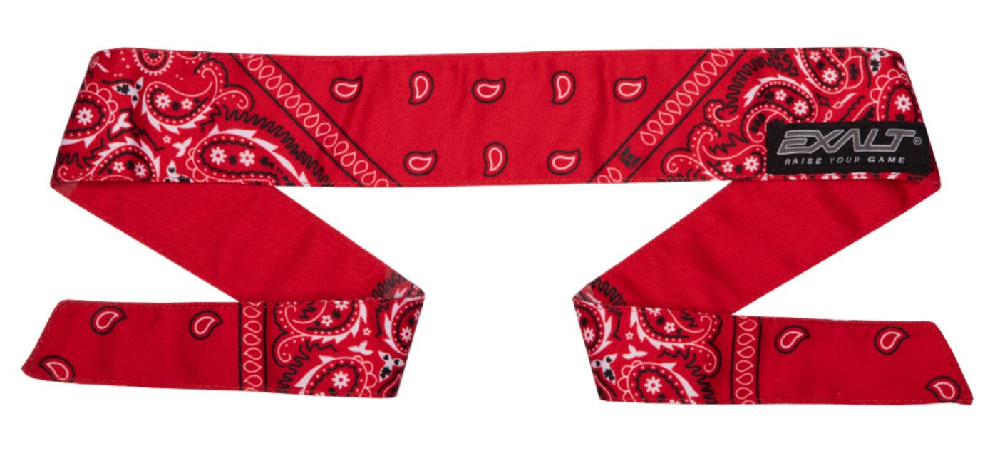 Exalt Headband - Bandana Red
