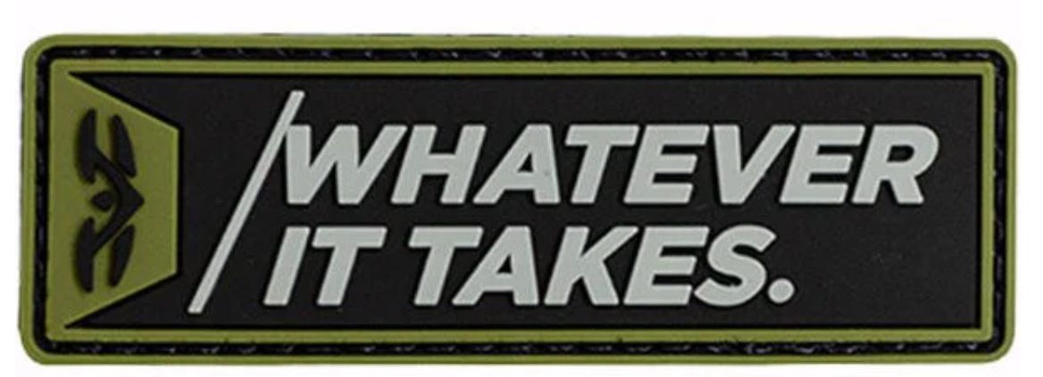 Valken Whatever It Takes Morale Patch