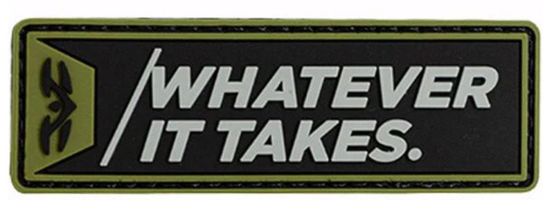 Valken Whatever It Takes Morale Patch