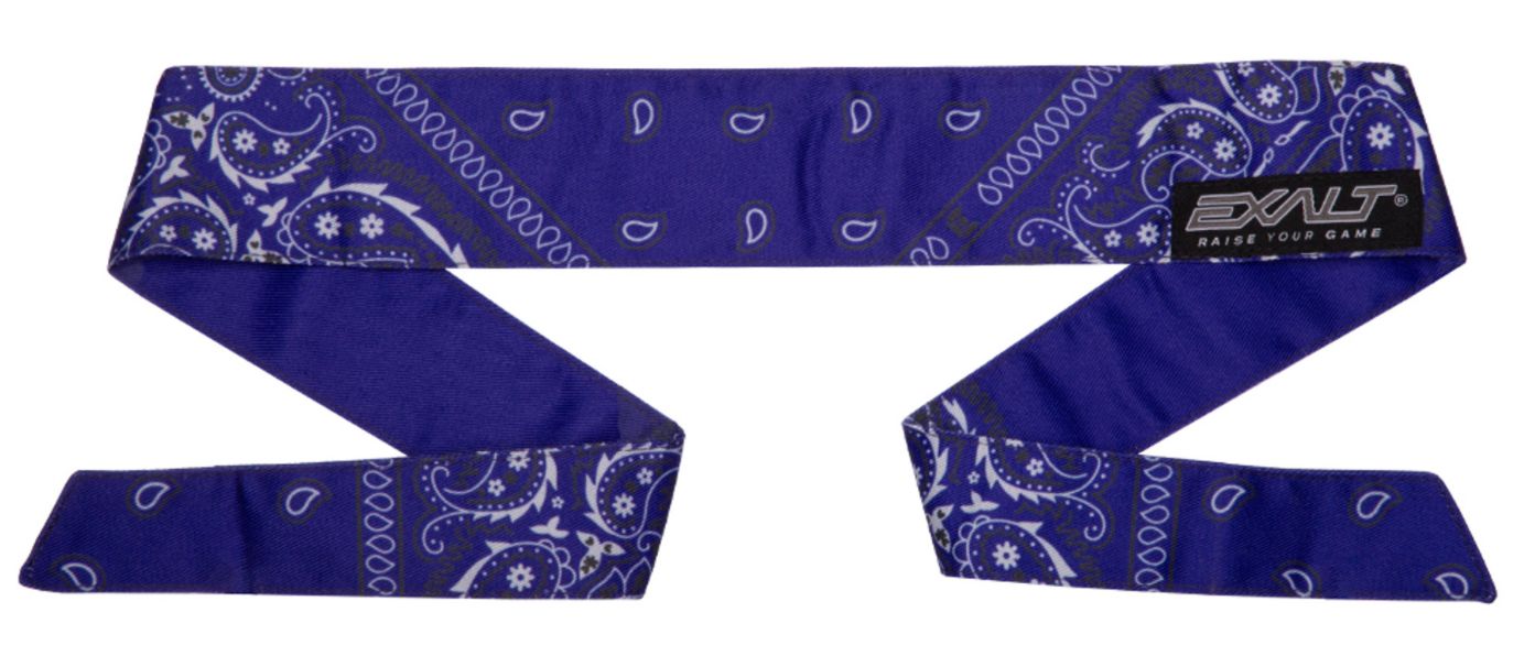 Exalt Headband - Bandana Blue