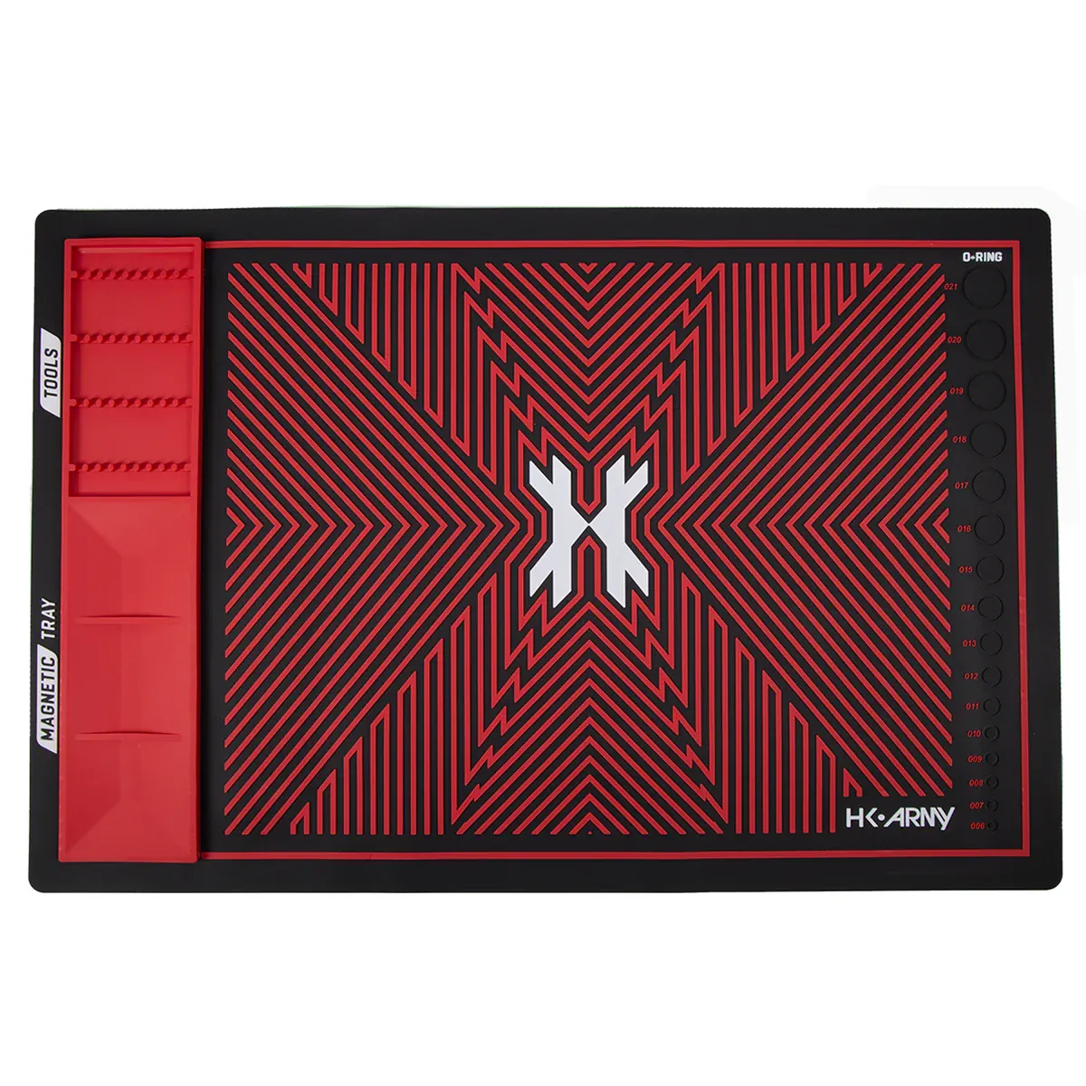 HK MagMat Magnetic Tech Mat - Red