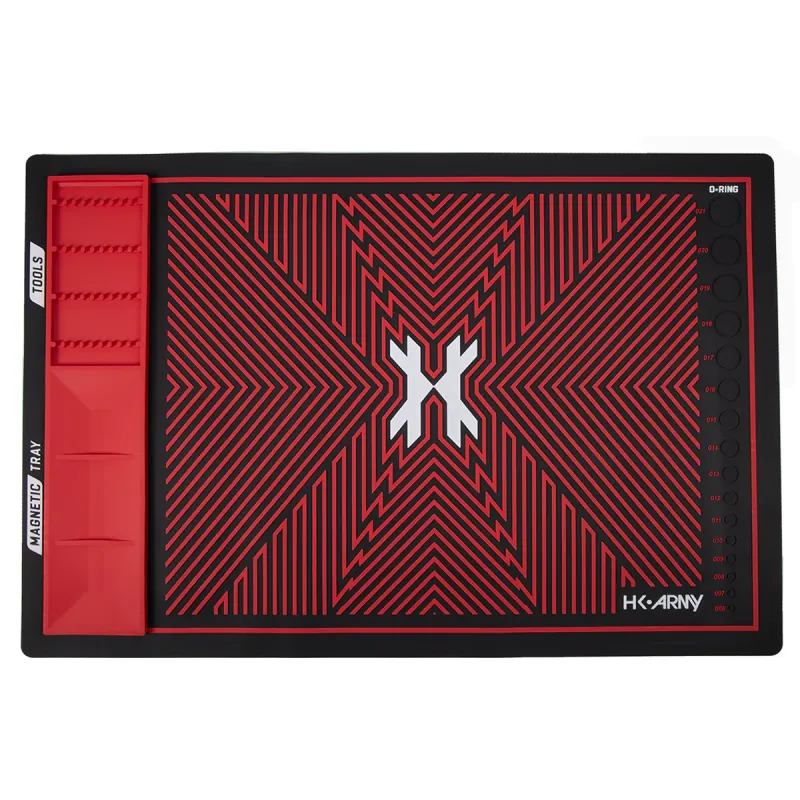 HK MagMat Magnetic Tech Mat - Red