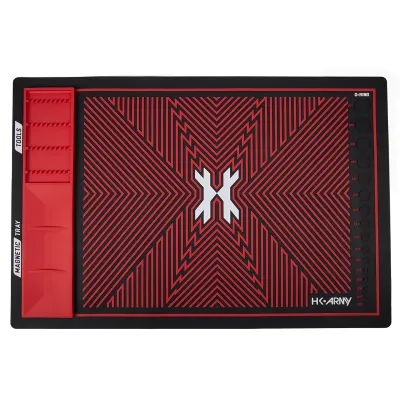 HK MagMat Magnetic Tech Mat - Red HK MagMat Magnetic Tech Mat - Red