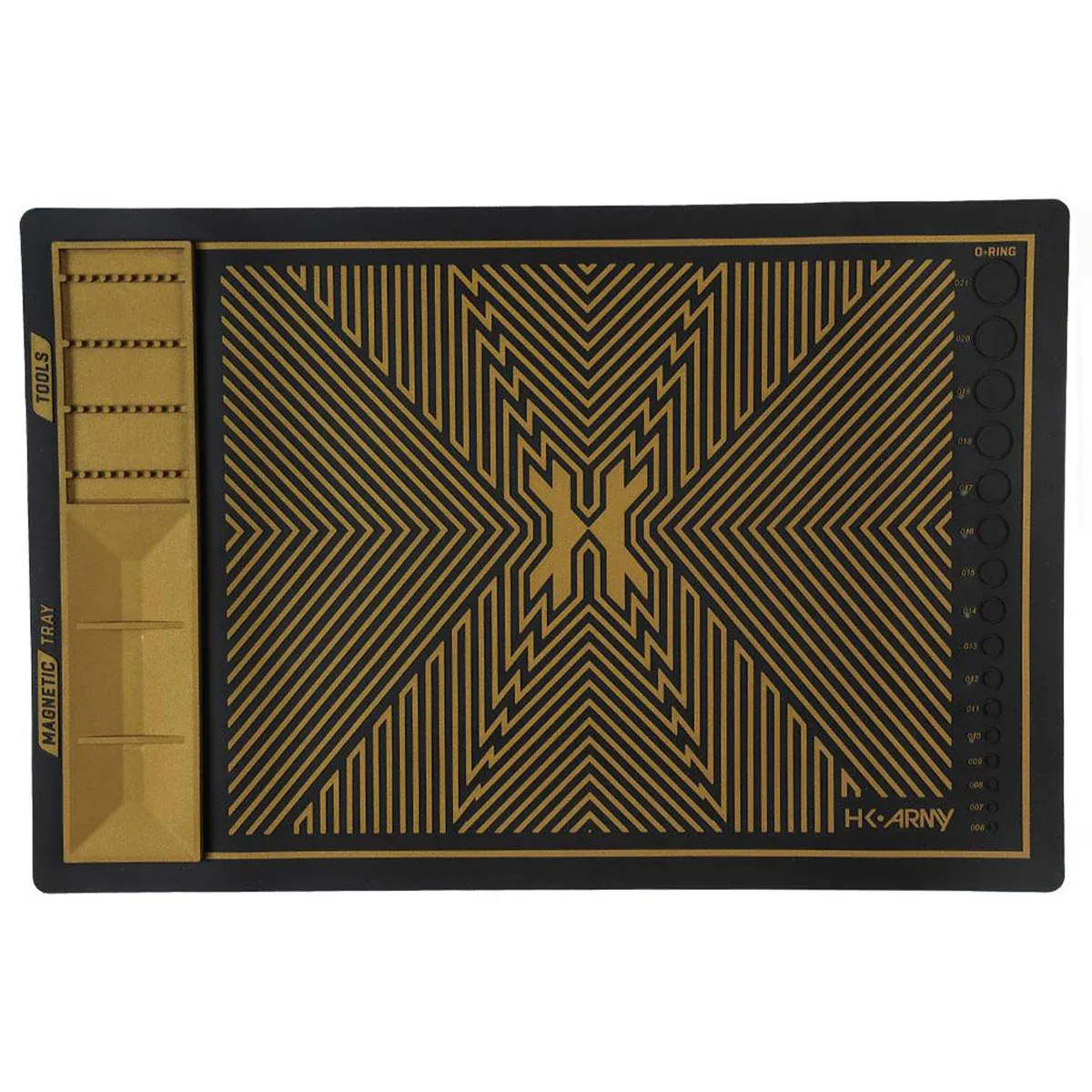 HK MagMat Magnetic Tech Mat - Gold
